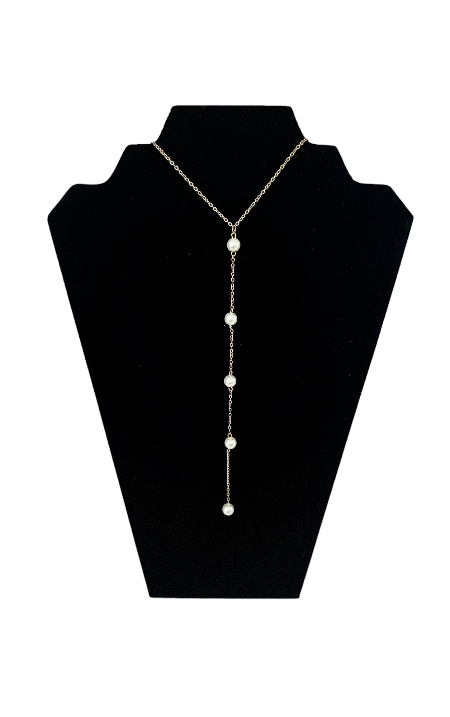 PEARL TEAR DROP CHAIN