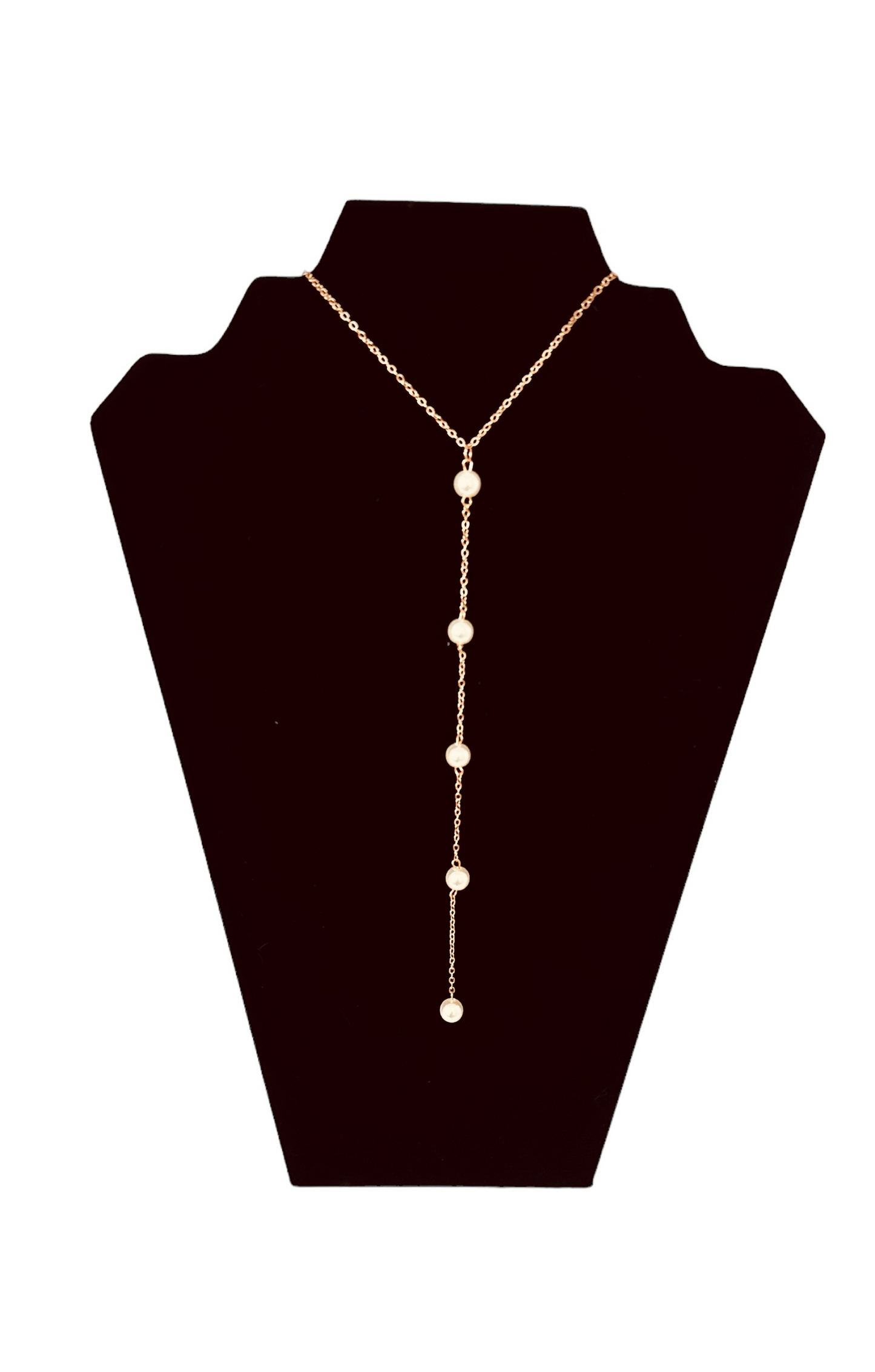PEARL TEAR DROP CHAIN