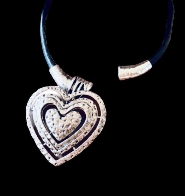 Beautiful Hammer Style Heart
