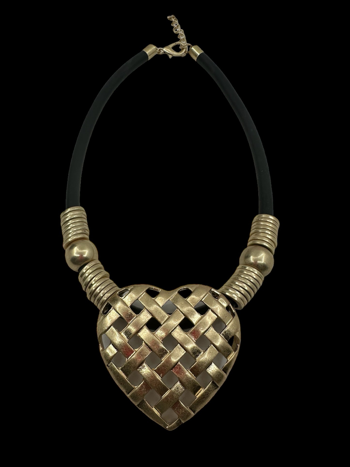 Bold Gold Heart