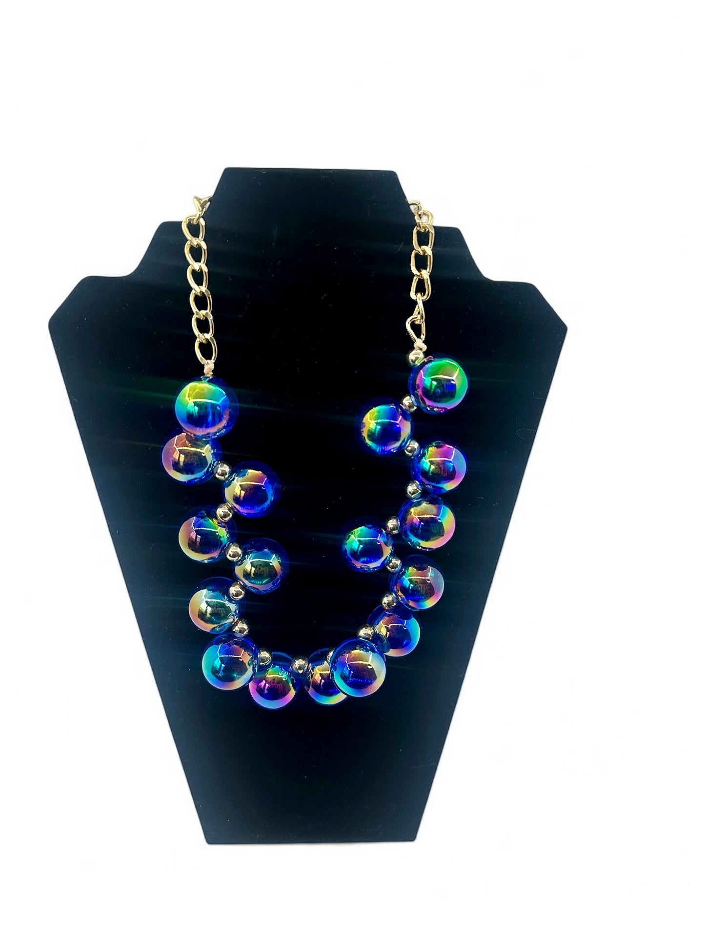 Ball Beaded Necklace