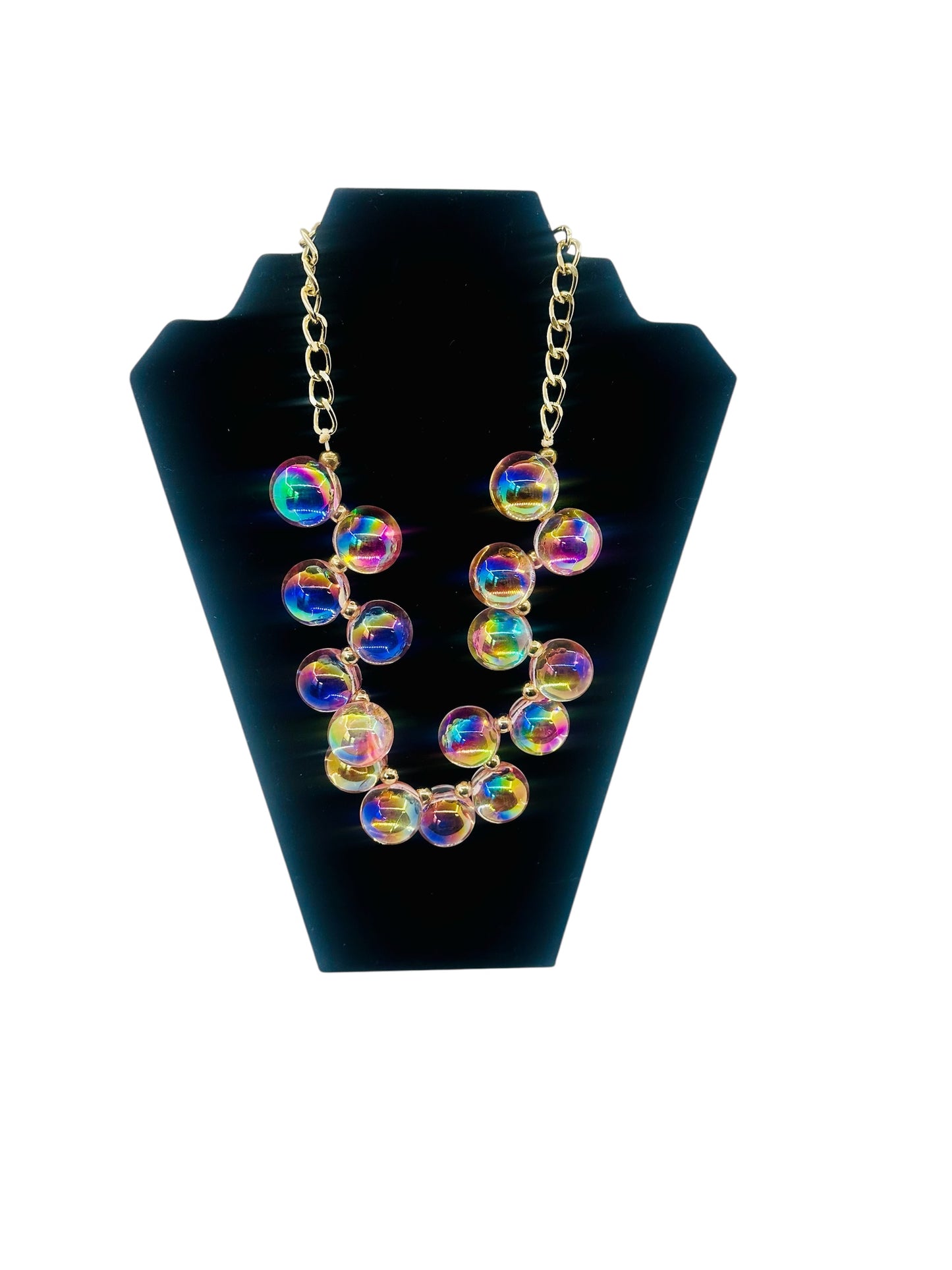 Ball Beaded Necklace