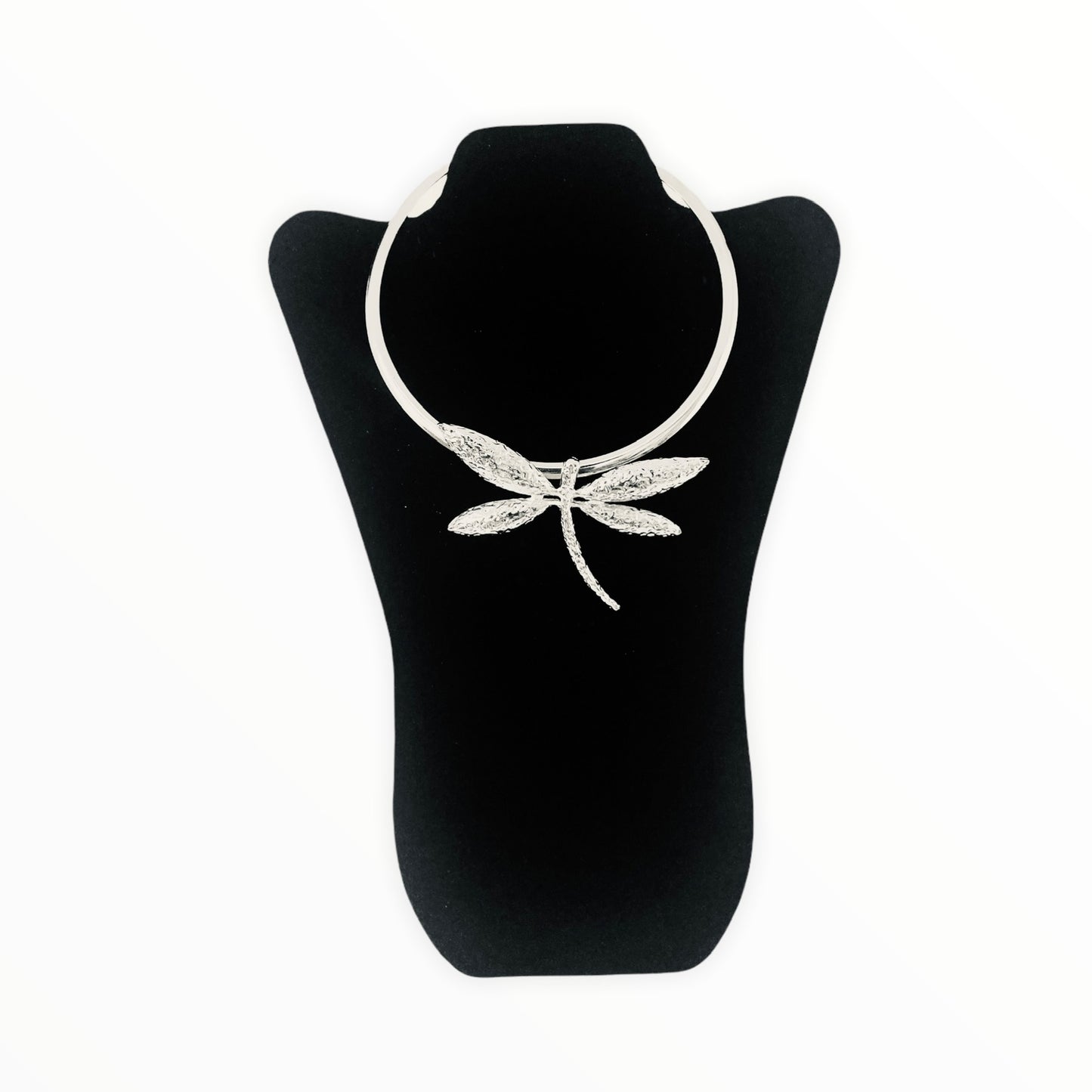 Beautiful Alloy Silver Choker