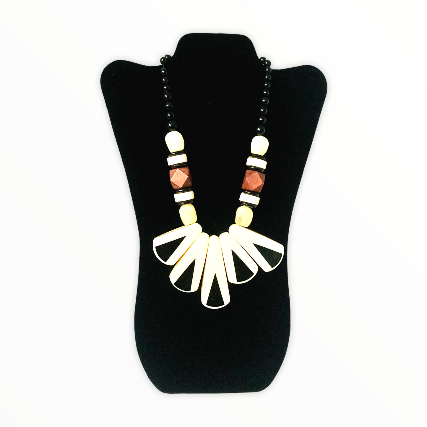 Bold Beaded Necklace