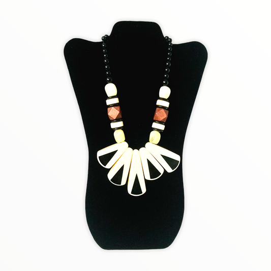 Bold Beaded Necklace