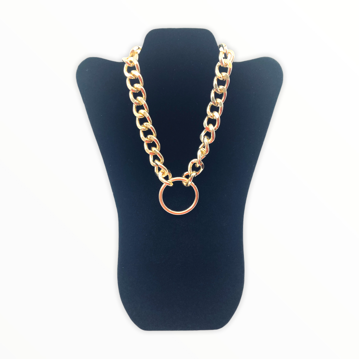 Beautiful Ring Pendant Necklace