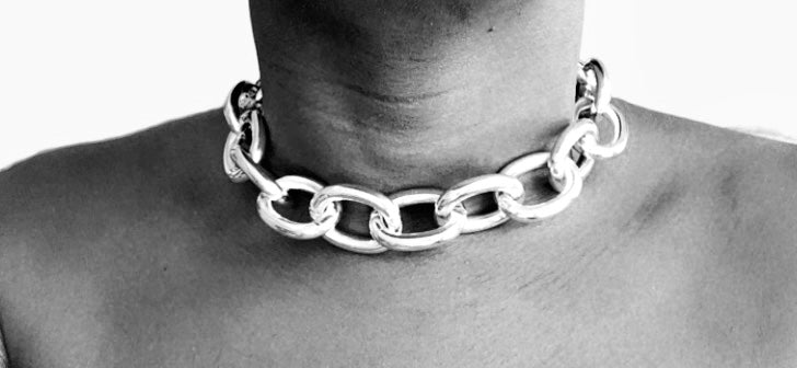 Beautiful Link Choker
