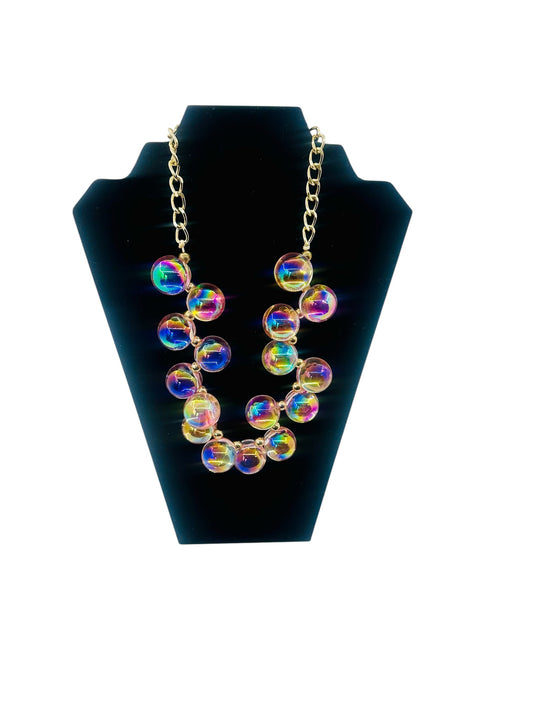 Ball Beaded Necklace