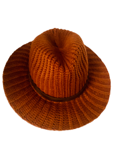 Wide Brim Winter Hat