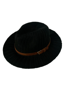 Wide Brim Winter Hat